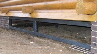 Заказать цоколь на винтовых сваях в Кронштадте. Бетонные сваи - установка под ключ от 2353 руб