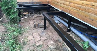 Заказать усиление фундамента винтовыми сваями в Кронштадт под ключ от 12549 руб.