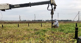Установка винтовых свай Кронштадт цена от 3138 руб.