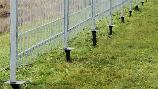 Винтовые сваи для забора купить в Кронштадт по оптимальной цене от 2406 руб