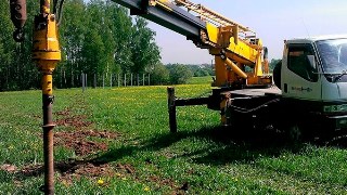 Заказать монтаж винтовых свай в Кронштадт - цена под ключ с доставкой от 1883 шт