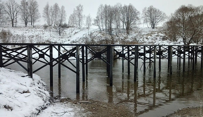 Свайные мосты: надежное решение для преодоления водных преград в Кронштадте от 57514 руб