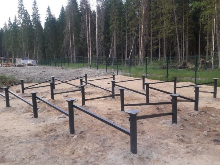 Купить услугу свайное поле в Кронштадте под ключ от 8889 рублей за м2