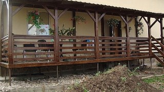 Терраса на винтовых сваях Кронштадт цена от 12549 руб.